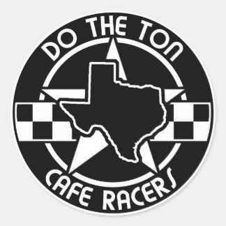 DTT Texas Regio Ronde Sticker