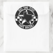 DTT Texas Regio Ronde Sticker (Tas)