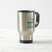 DTU 15 oz. Travel Mug Reisbeker (Voorkant rechts)