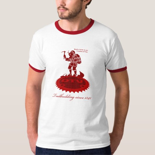 DTV Freeminer T-shirt (Voorkant)