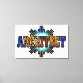 DTW-architecten — Merch Canvas Afdruk