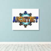 DTW-architecten — Merch Canvas Afdruk (Insitu (Houten vloer))