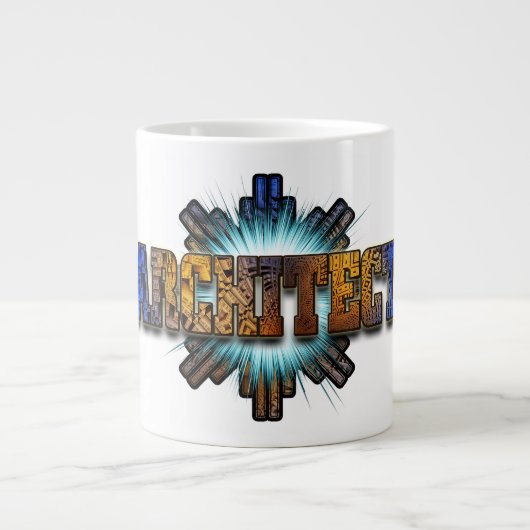 DTW-architecten — Merch Grote Koffiekop (Voorkant)