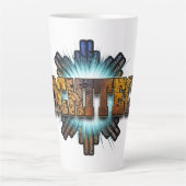 DTW-architecten — Merch Latte Mok (Voorkant)