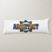 DTW-architecten — Merch Lichaamskussen (Achterkant)