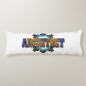 DTW-architecten — Merch Lichaamskussen (Voorkant)