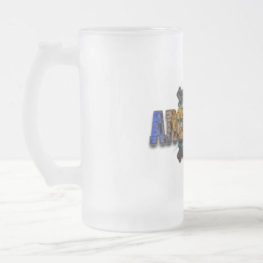 DTW-architecten — Merch Matglas Bierpul (Links)