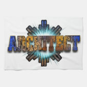 DTW-architecten — Merch Theedoek (Horizontaal)