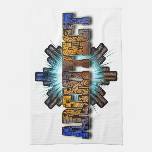 DTW-architecten — Merch Theedoek (Verticaal)