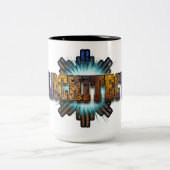 DTW-architecten — Merch Tweekleurige Koffiemok (Center)