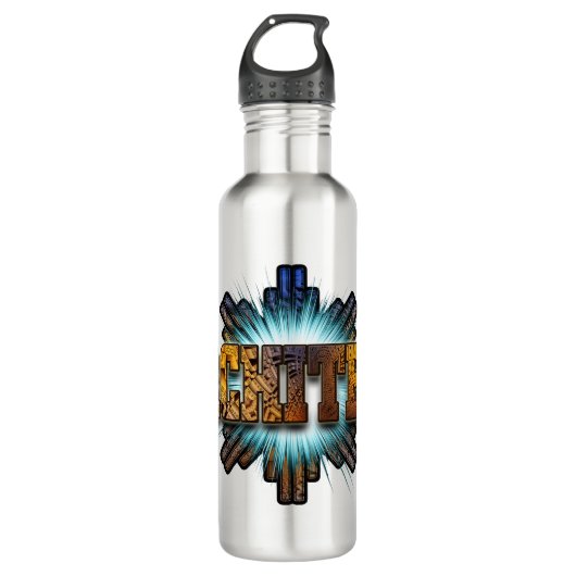 DTW-architecten — Merch Waterfles (Voorkant)