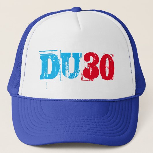 DU30 TRUCKER PET (Voorkant)