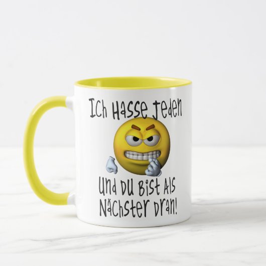 Du bist der Naechste! Mok (Links)