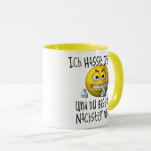 Du bist der Naechste! Mok (Voorkant rechts)