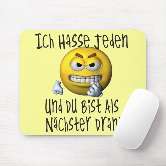 Du bist der Naechste! Muismat (Met muis)