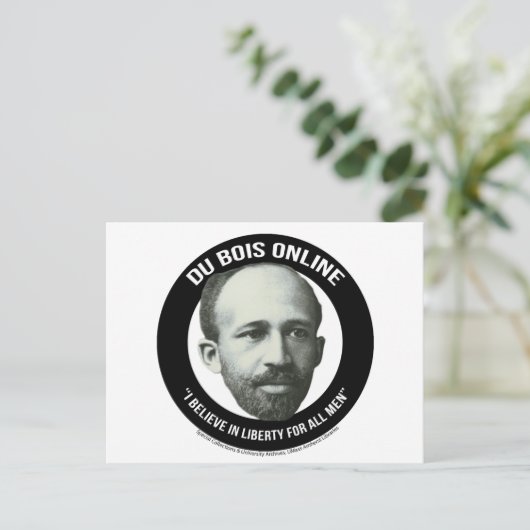 Du Bois Online Briefkaart (Staand voorkant)