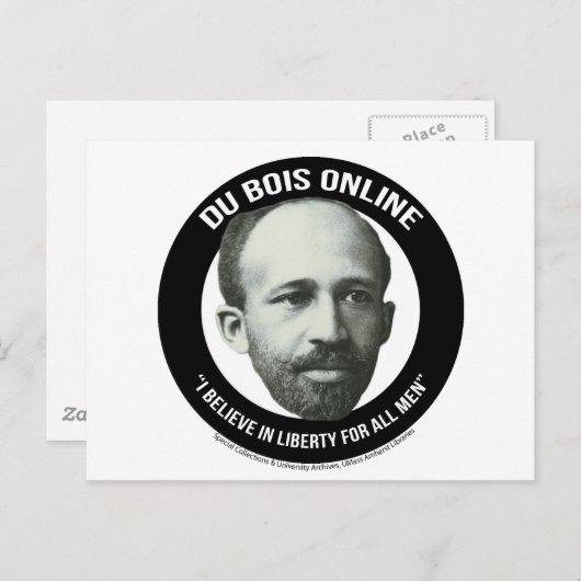 Du Bois Online Briefkaart (Voorkant / Achterkant)