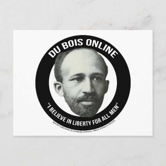 Du Bois Online Briefkaart (Voorkant)