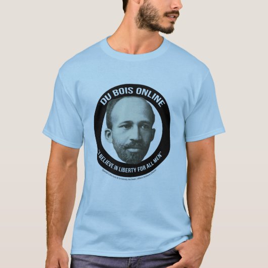 Du Bois Online T-shirt (Voorkant)