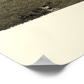 Du Bois, PA Panorama Kaart - 1895 Poster (Hoek)