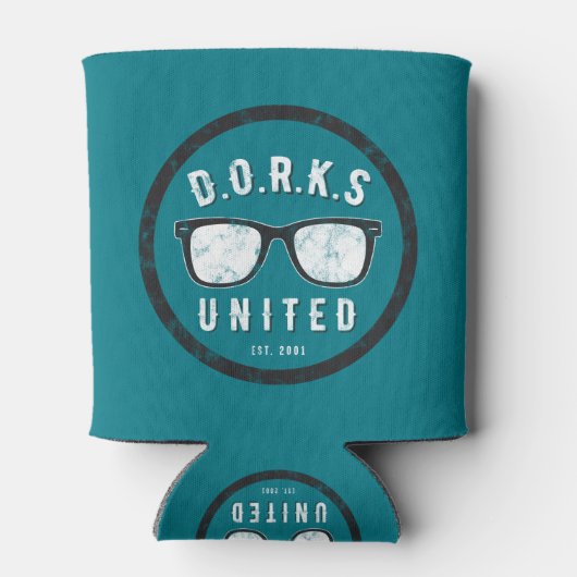 DU Circle Logo 2020 Blikjeskoeler (Achterkant)