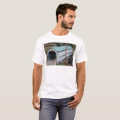 Du Faubourg Bridge, Quebec, Canada T-shirt (Voorkant volledig)