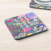 Du Pasquier Geometrics Revisited Bier Onderzetter (Linkerzijde)