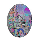 Du Pasquier Geometrics Revisited Dartbord (Voorkant Links)