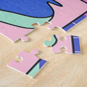 Du Pasquier Geometrics Revisited Legpuzzel (Zijkant)