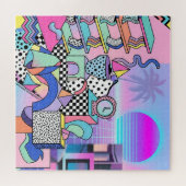 Du Pasquier Geometrics Revisited Legpuzzel (Horizontaal)