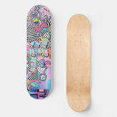 Du Pasquier Geometrics Revisited Persoonlijk Skateboard (Voorkant)