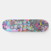 Du Pasquier Geometrics Revisited Persoonlijk Skateboard (Horizontaal)
