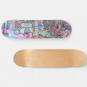 Du Pasquier Geometrics Revisited Persoonlijk Skateboard (Horizontaal)