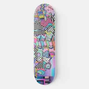 Du Pasquier Geometrics Revisited Persoonlijk Skateboard