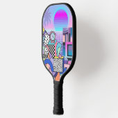 Du Pasquier Geometrics Revisited Pickleball Paddle (Links)