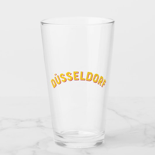 Dü sseldorf,  Arch Duitsland Glas (Voorkant)