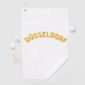 Dü sseldorf,  Arch Duitsland Golfhanddoek (Insitu)