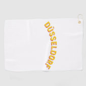 Dü sseldorf,  Arch Duitsland Golfhanddoek (Horizontaal)