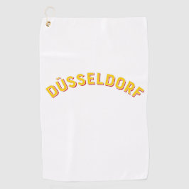 Dü sseldorf,  Arch Duitsland Golfhanddoek