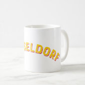 Dü sseldorf,  Arch Duitsland Koffiemok (Voorkant rechts)