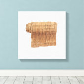 Du Zhong Canvas Afdrukken (Insitu (Houten vloer))