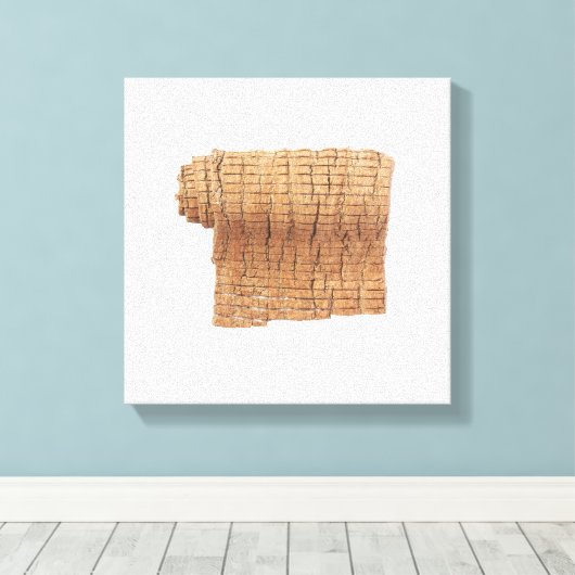 Du Zhong Canvas Afdrukken (Insitu (Houten vloer))