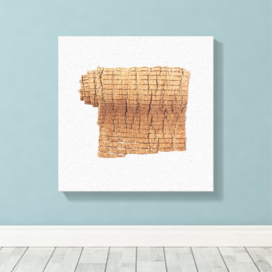 Du Zhong Canvas Afdrukken (Insitu (Houten vloer))