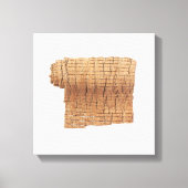 Du Zhong Canvas Afdrukken (Voorkant)