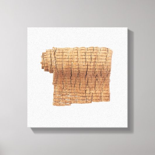 Du Zhong Canvas Afdrukken (Voorkant)