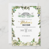 Dua e Khair uitnodiging (Voorkant)