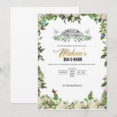 Dua e Khair uitnodiging (Voorkant / Achterkant)