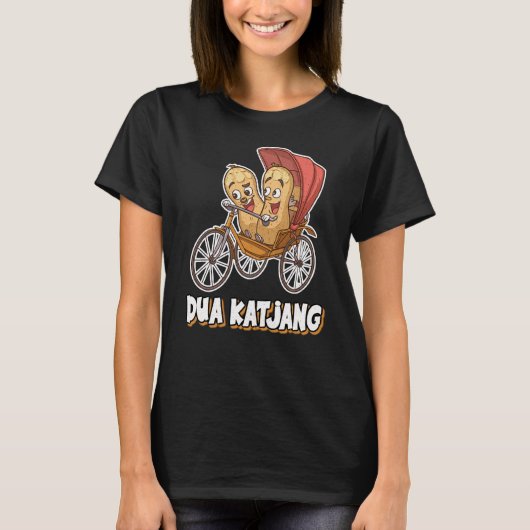 DUA KATJANG T-SHIRT (Voorkant)