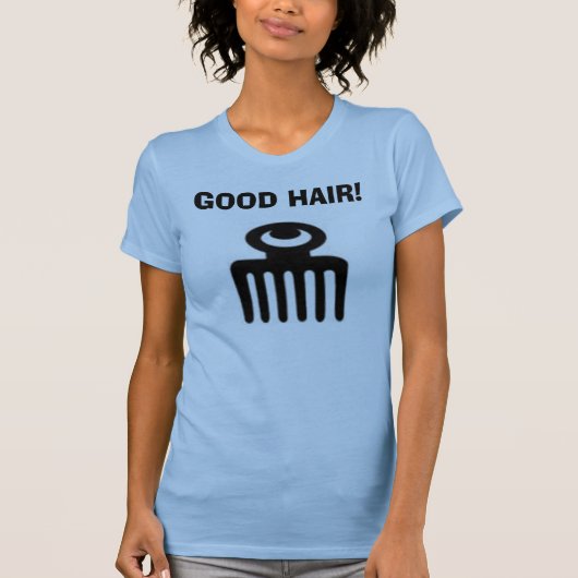 DUAFE, GOEDE HAAR! T-SHIRT (Voorkant)