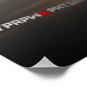 "Dual" 2 Nissan R35 op PCH Poster (Hoek)